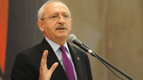 Kılıçdaroğlu CHP Genel Başkanlığı'na aday