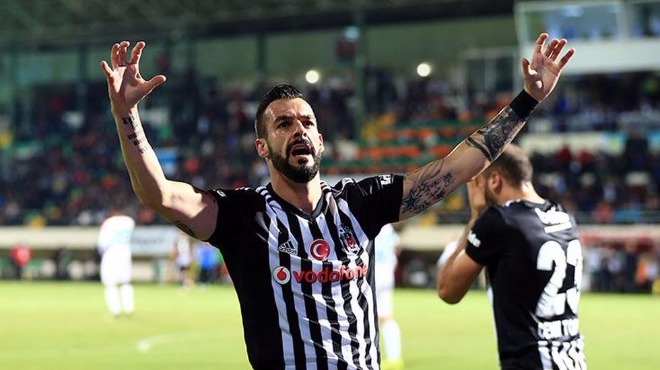 Beşiktaş Negredo satılmıyor