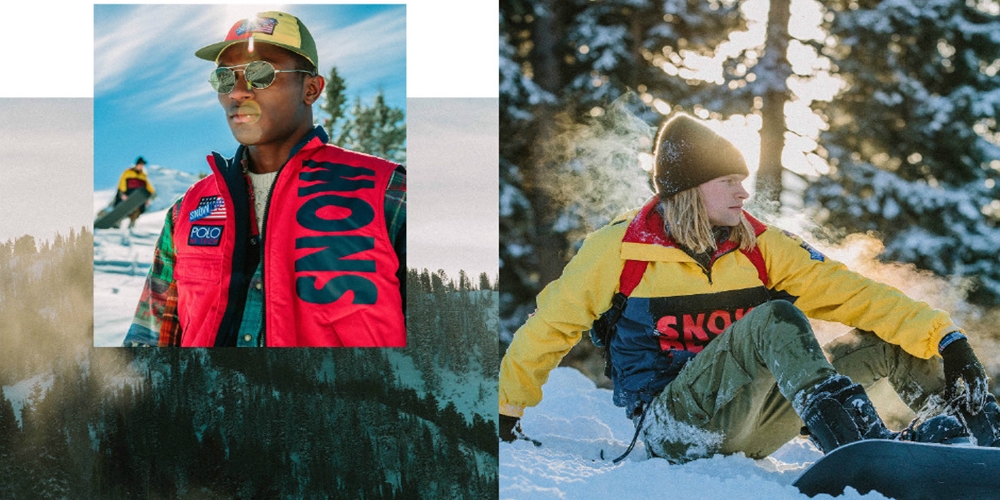 ralph lauren snow beach koleksiyon