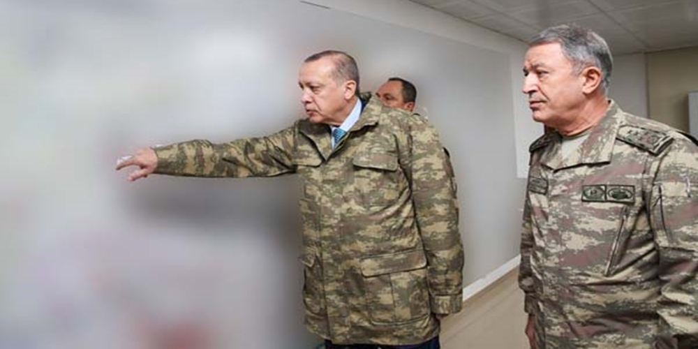 Cumhurbaşkanı Erdoğan, Zeytin Dalı Harekatı