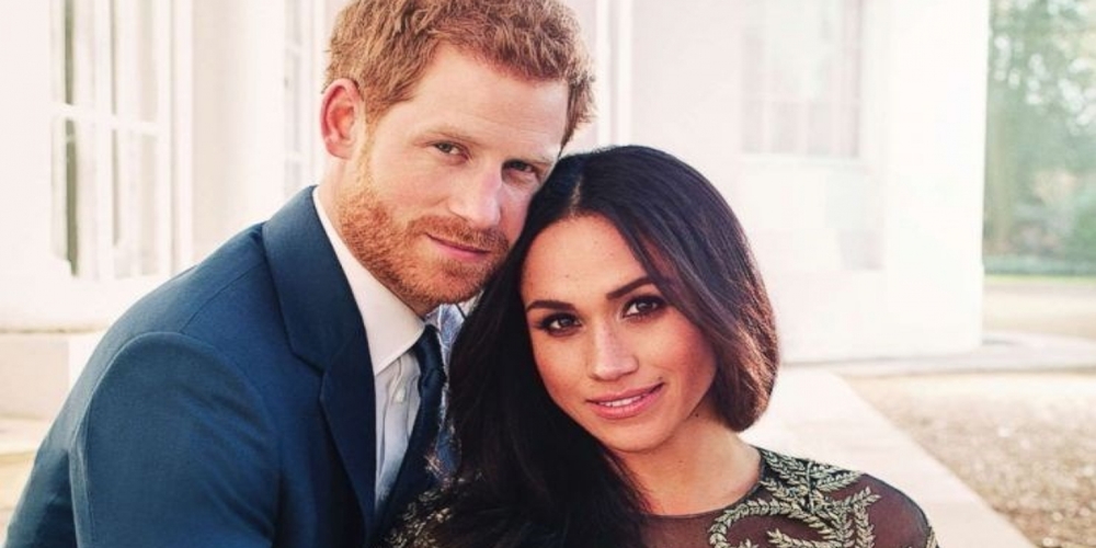 Prens Haryy ile Meghan Markle