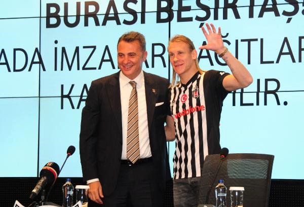 Beşiktaş taraftarı "Muhteşem"