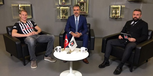 Vida BJK TV'ye konuştu