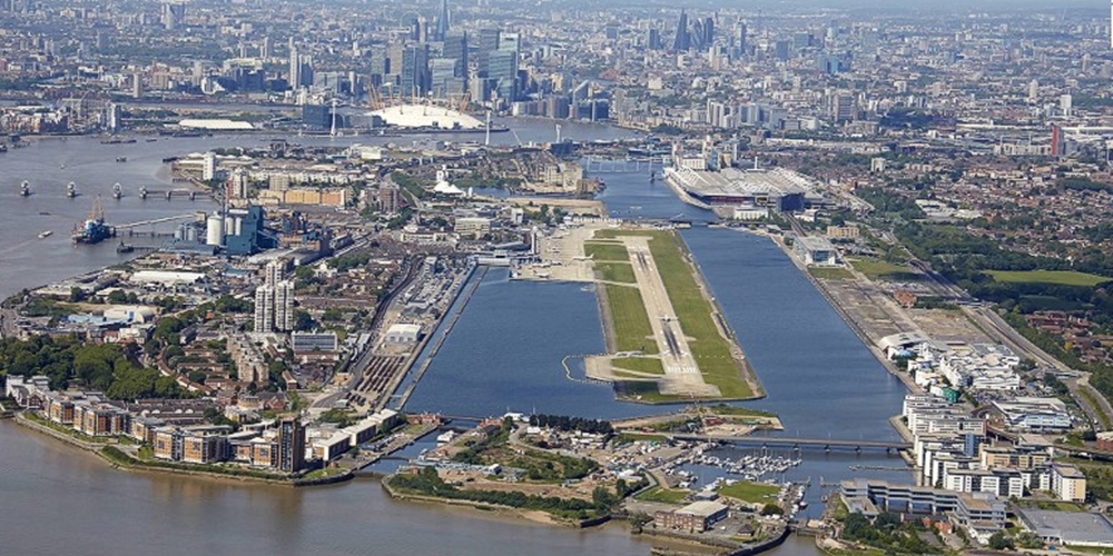 Londra'daki City Havalimanı