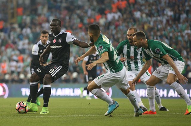 Aboubakar paylaşılamıyor