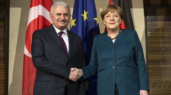 Başbakan Yıldırım, Almanya Başbakanı Merkel görüşecek