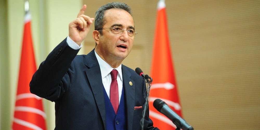 CHP Sözcüsü Bülent Tezcan