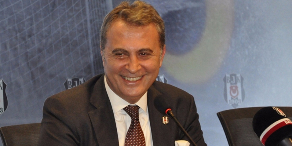 Fikret Orman, Beşiktaş