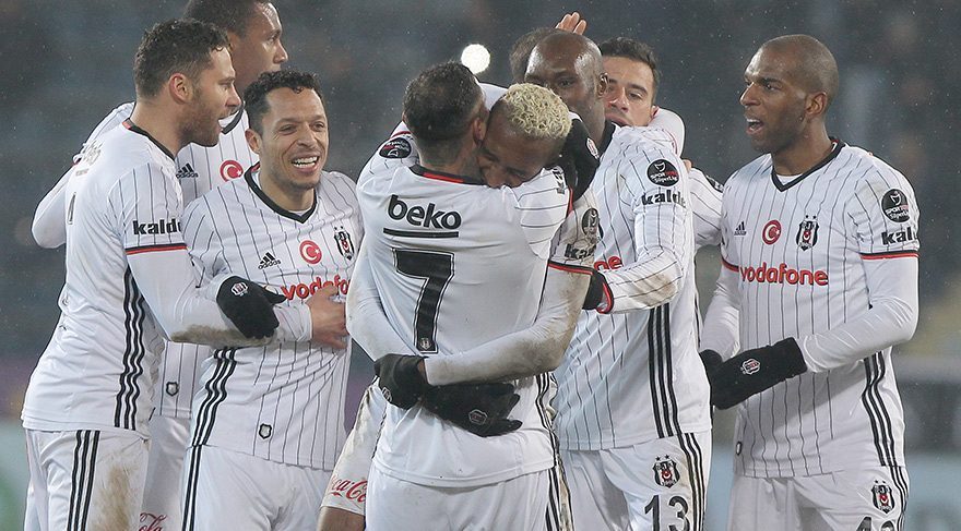 Beşiktaş seriye başlıyor