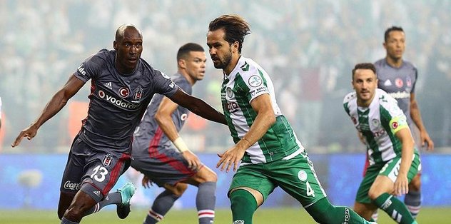 Beşiktaş’ın rakibi Konyaspor