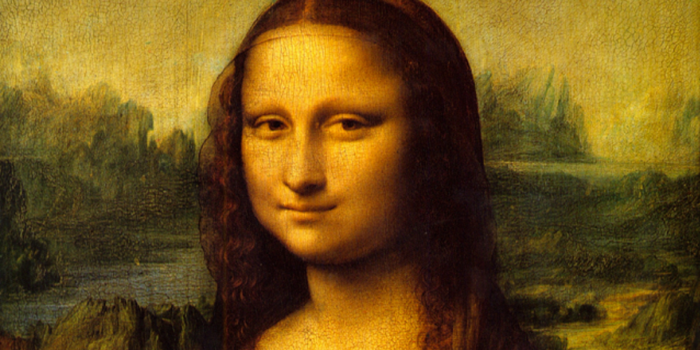 Laure Fagnart ile Mona Lisa