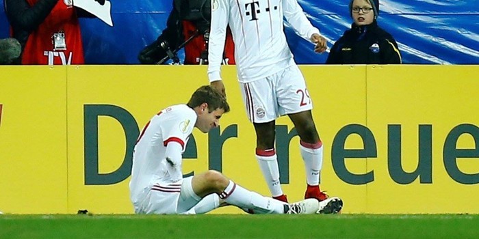 Bayern Münih'te sakatlık şoku
