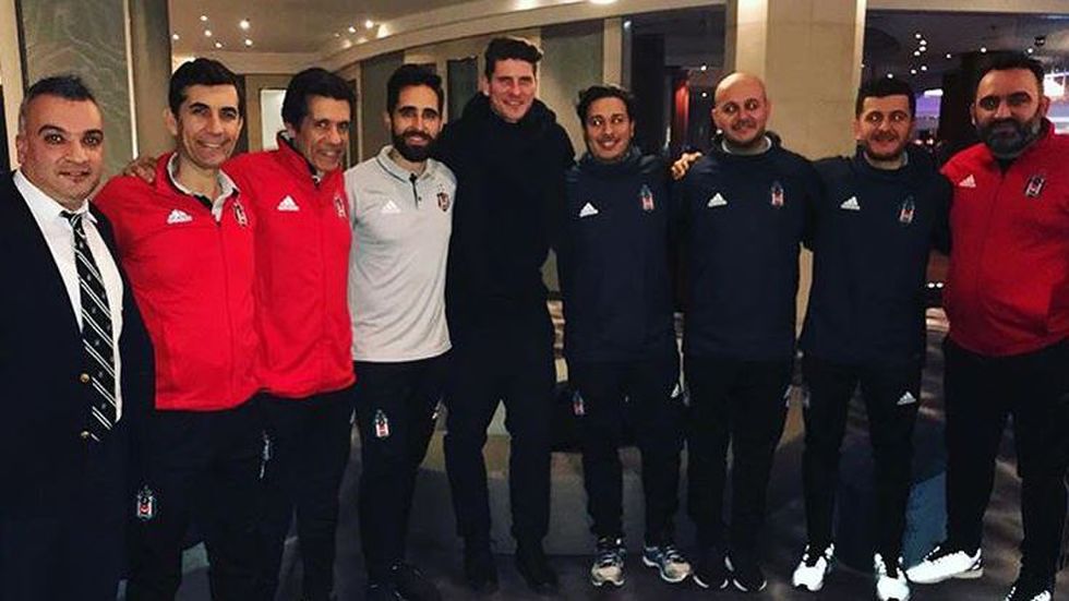 Beşiktaş'a sürpriz ziyaret