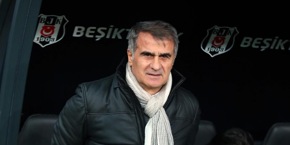 Şenol Güneş, Beşiktaş