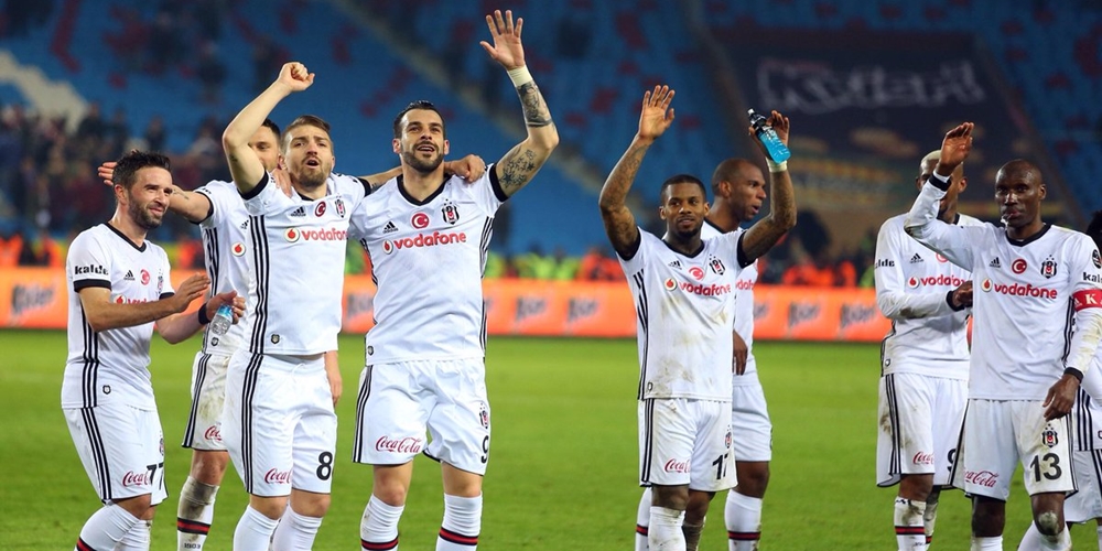 Beşiktaş, Trabzon'u yıktı