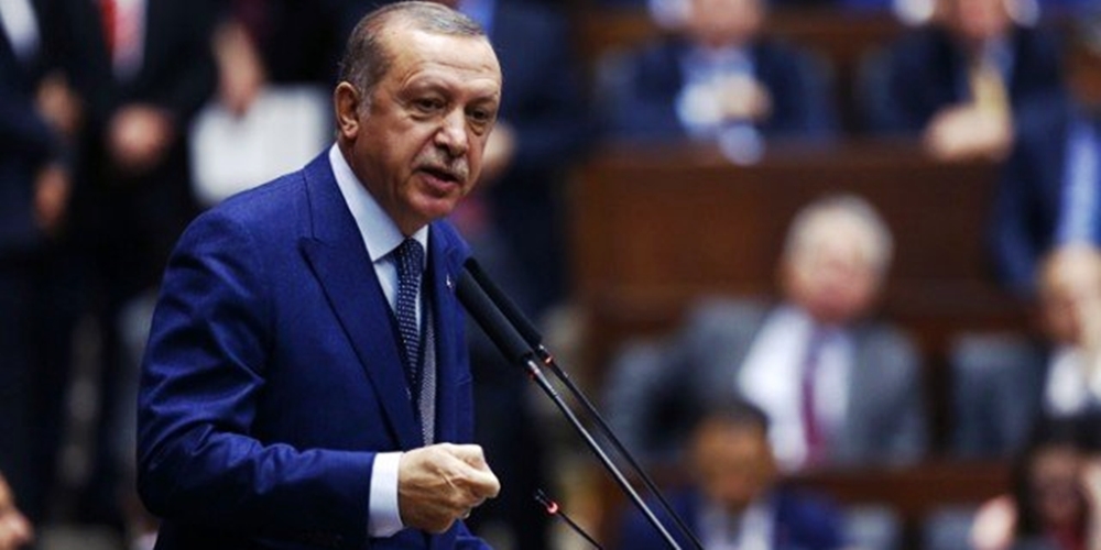 Cumhurbaşkanı Erdoğan'dan Zeytin Dalı Harekatı açıklaması