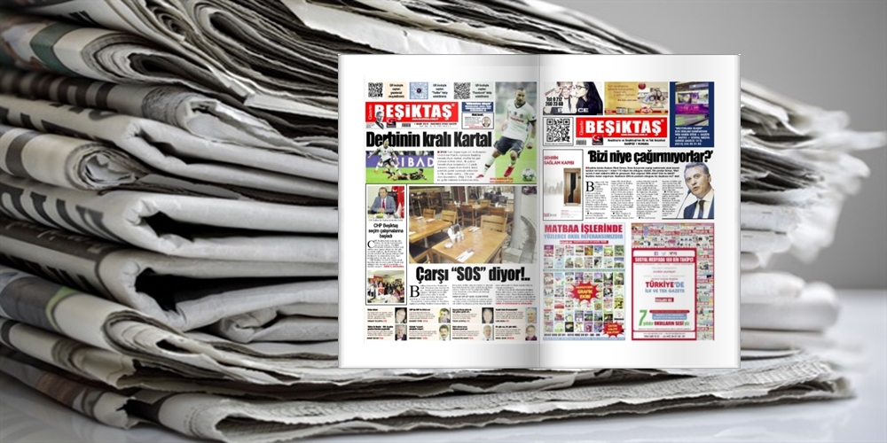 Gazete Beşiktaş-Mart sayısı
