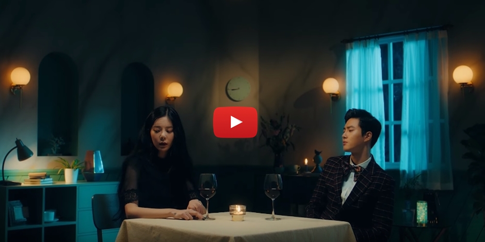 Suho'dan 'Dinner' müzik videosu