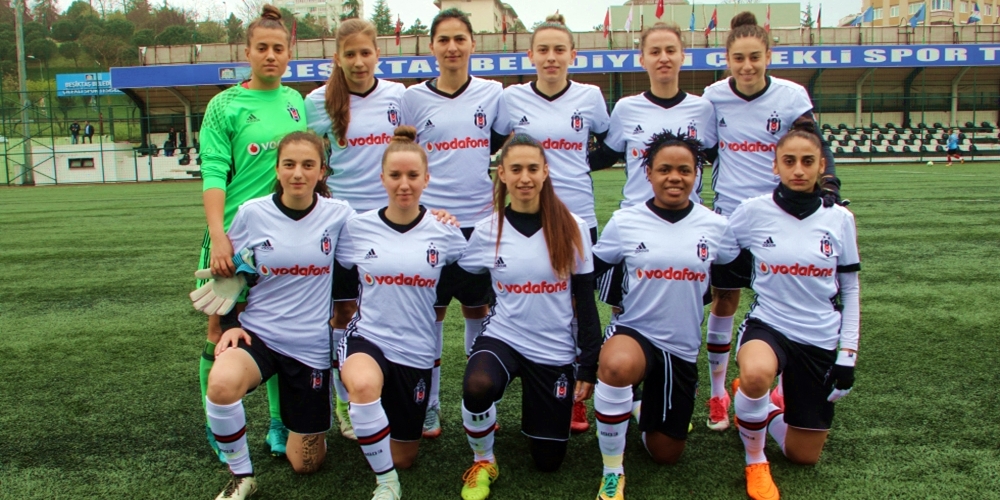 Beşiktaş Kadın Futbol Takımı'ndan zafer