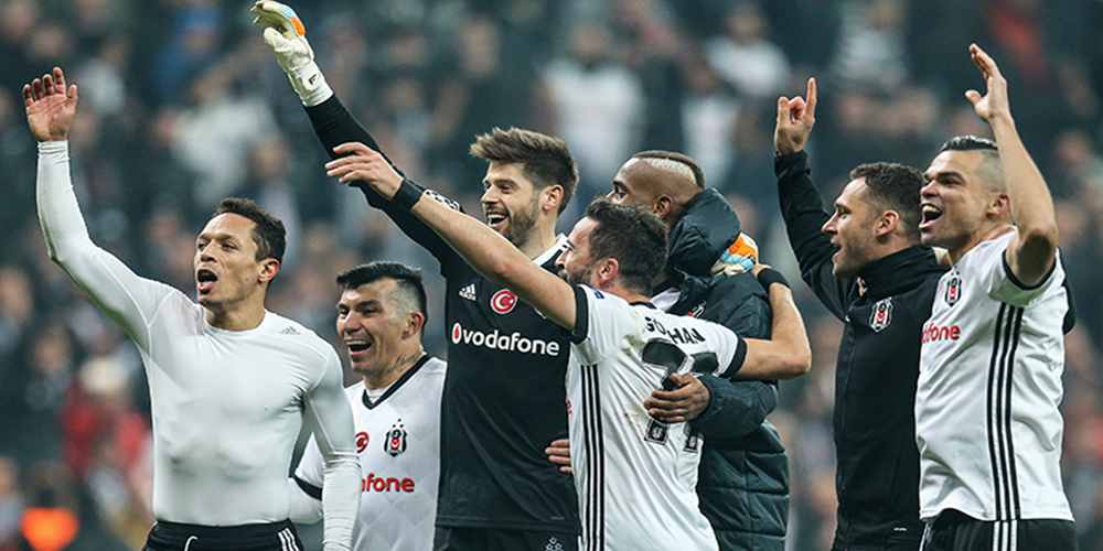 Kartal Avrupa'ya pençesini geçirdi!