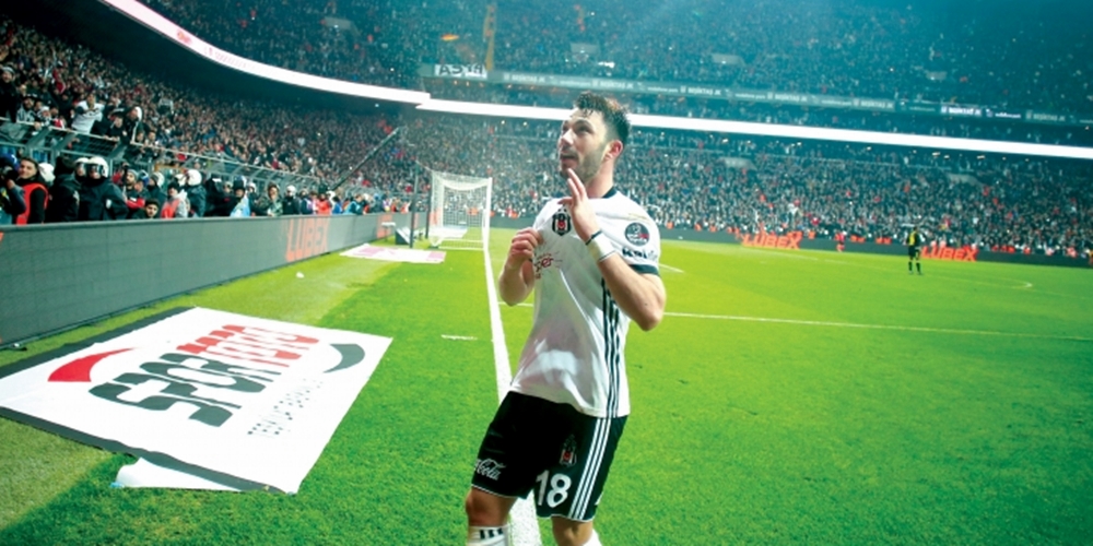 Tolgay Arslan, Beşiktaş